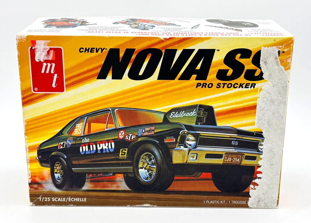 AMT Model Kit – Chevy Nova SS Pro Stocker – 1:25 Scale