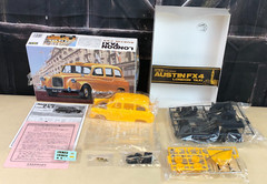 OPEN BOX IMAI 1:24 Model Kit Basic Car Series #9 LONDON TAXI AUSTIN FX-4 RARE!