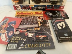 Dale Earnhardt NASCAR Lot Monogram Model Kit New Bright RC Car Keychain Magazine