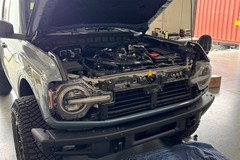 CSF Compatible with 2021+ Ford Bronco 2.7L EcoBoost External Transmission Oil