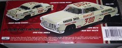 MOEBIUS 1203 1955 Chrysler 300 NASCAR Model Car Mountain KIT TIM FLOCK 1/3000 fs