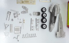 Tameo Kits TMK 288 F1 Diecast Williams Ford FW08C Monaco 1983 Keke Rosberg 1:43