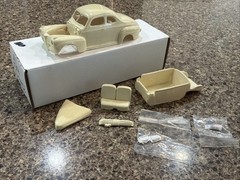R & R RESIN 1941 FORD BUSINESS COUPE RESIN KIT! CIRCA 90’s-2000’s! VMCP!