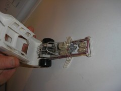 Vintage Roland Leong’s Hemi Dodge Hawaiian Funny Car Dragster 4 Parts / Restore