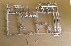 JUNK YARD PARTS STASH, FOR 1940 FORD COUPE, LOTS OF CHROME