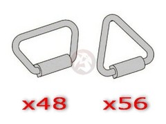 MJ Miniatures 1/35 Engine Panel Handles for M47/M48 /M60 Patton Tanks MJEZ35026