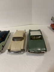 Vintage 1950s 60s Dealer Promo Model Cars Lot Of 16 As Is
