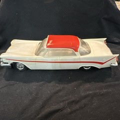 1959 DeSoto Fireflight 4-Door Hardtop Promo Model Car Jo-han Made in USA