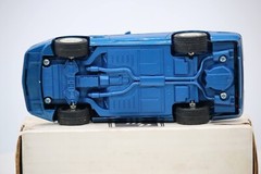 AMT/ERTL 1991 Corvette ZR-1 Medium Quasar Blue #6934 Promo Model 1:24