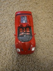 Group Of 3 Vintage Model Cars Scaled 1:24 Ford, Ferrari, Chevrolet. Italy&China