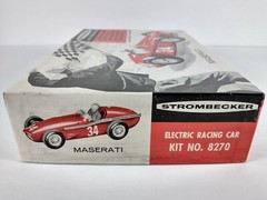 Maserati Electric Racing Car Strombecker 1:24 Model Kit # 8270