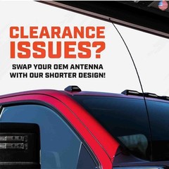AntennaMastsRus – The Original 6 3/4 Inch for Ford Ranger (1982-2011) – Car