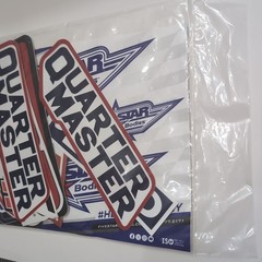 NASCAR 2025 Advance Auto Parts Weekly Series NAAPWS Contingency Decal Program