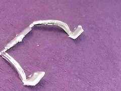 56 Chevrolet 150 UPPER 1/4 TRIM for Atlantis Revell 1:25 Model Kit 1956 Chevy