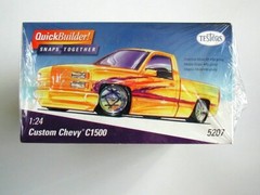 FACTORY SEALED Quick Builder! Custom Chevy C1500 #5207 by Testors