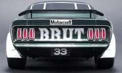 Mustang Ford 1 18 GT 12 Race Car Classic Custom Built Model 24 1967 1969 1970 40