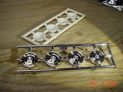 1953 Ford Victoria Hardtop Car Parts 1/25 Scale Model Lindberg – You Choose