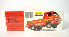 Lindberg LITTLE RED WAGON Model Kit 1/25 Mint In Box