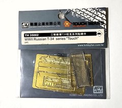 1/35 Hobby Fan AFV Club TH35002: T-34 Detail Set