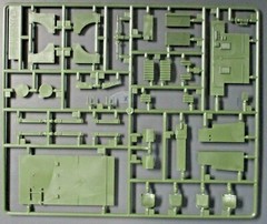 Academy 1/35 US M3A1 Stuart Light Tank – Parts Tree C from Kit No. 1398