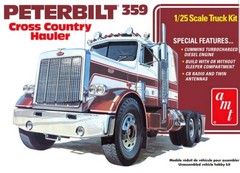 Peterbilt 359 RADIATOR HOSES from AMT 1:25 Model Kit #1477