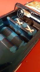 Model Car, 1961 Ford Galaxy, AMT Model, Original 60’s Model, Some Custom Pieces