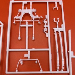 1971 Duster 340 AMT Diff Driveshaft Mufflers Diff Spring Model Parts 1:25 New 8