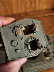 *RESTORATION REQUIRED Vintage British Cromwell Mk. IV (A27M)) WWII, Heavy Resin