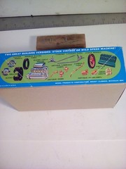 1 EA. MODEL PRODUCTS CORP 1004-100 EMPTY BOX FOR A 1907 LANCHESTER 1/32 SCALE