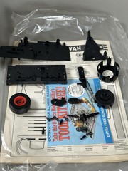 1978 Revell Paramedic Van Electronic Action Kit 1/20 Model H-800 Built Parts IOB