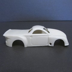JFSL46 Jimmy Flintstone Resin H:O Scale SSR Pro Mod Slot Car Body