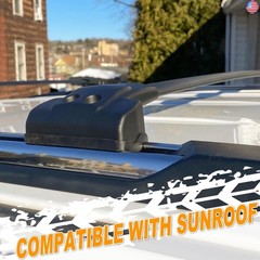 Snailfly 220 LBS Roof Rack Cross Bars Fit for 2011-2021 Jeep Grand Cherokee