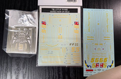 TAMIYA 1/20 LOTUS J.P.S. Mk.Ⅲ TYPE78 w/DECALS & PE Item20004 from Japan7