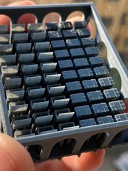 3D printing 1/200/350 battleship Ammunition box Unpainted