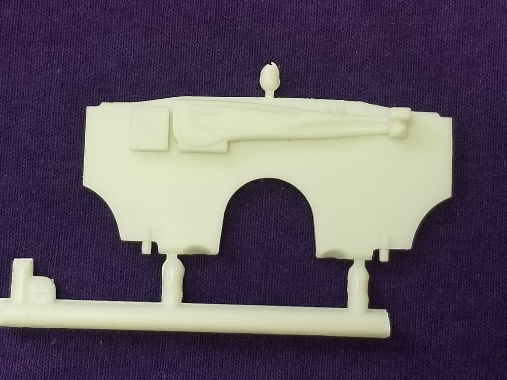 2021 Dodge Charger Hellcat FIREWALL from 1:25 AMT Model Kit