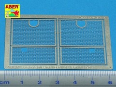 Aber 1/35 Photoetch Brass German Tiger I Sd.Kfz. 181 Grilles Mesh (Dragon) G18