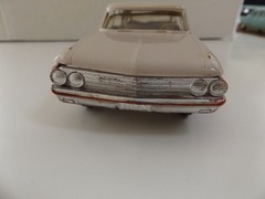 HUBLEY 1962, FORD COUNTRY SQUIRE WAGON, TAN, Promo Model Car