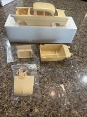 STAR MODELS RESIN 1955 FORD CUSTOMLINE 2 DOOR RESIN KIT! CIRCA 2000’s! VMCP!
