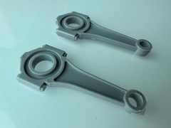 Renwal 1/4 Visible V8 Engine Kit – Original Part #65 Connecting Rod (Set of 2)