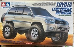Tamiya Land Cruiser 100 Wagon VX-Limited G-Selection 1:32 Scale 4WD Kit # 19021