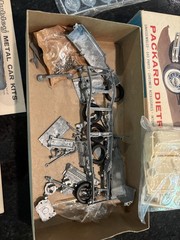 Model Metal Kit Packard Dietrich Convertible Victoria by Hubley