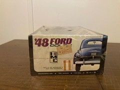 IMC 1:25 SCALE ’48 FORD COUPE FACTORY SEALED