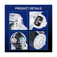 New Starter Compatible with Hyundai 2017-2020 Elantra, 2014-2020 Tucson, Elan…