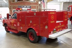 emergency squad 51 model kit. 1/25 scale high detail resin assembly required