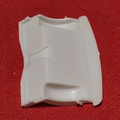 Rear Seat Delete Panel 1965 Dodge A990 1:25 Scale Model Car Part Moebius