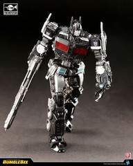 Trumpeter & Transformers 08205 Dark Optimus Prime SPECIAL LIMITED EDITION Model