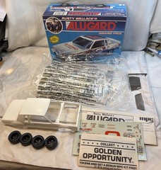Rusty Wallace Alugard Grand Prix Nascar Vintage Model Kit By MPC