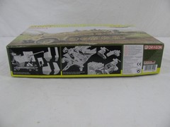 Dragon 1/35 German Half-Track Sd.Kfz. 7/2 3.7cm Flak 37 w/Armor Cab #6542 New!