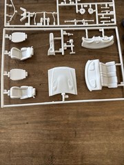 AMT ERTL SVT Mustang Cobra Model Kit #8231 1:25 FOR PARTS ONLY