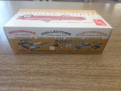 1:25 Vintage AMT 1957 Ford Thunderbird T Bird Junior series early 60’S COMPLETE